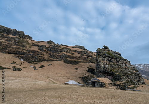 Icelandic winter landscape, from different locations, Iceland.