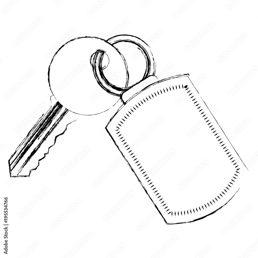 2048 Key Chain Drawing Images Stock Photos  Vectors  Shutterstock