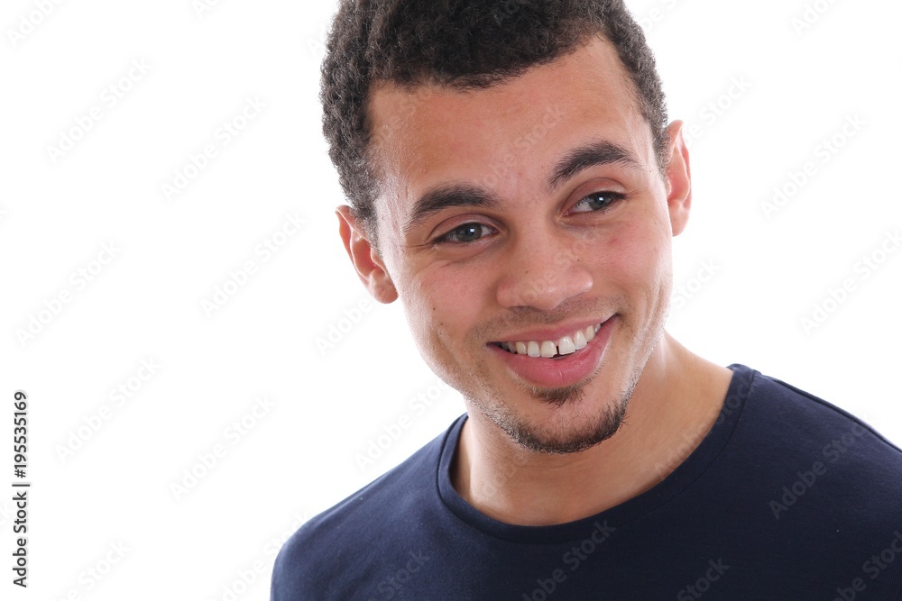 Mixed race man Mixed race man