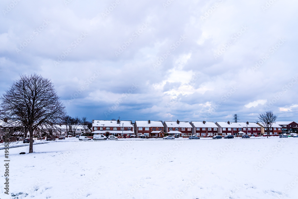 Snow Cloud Landscape Snow Cloud Landscape