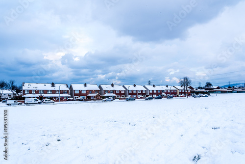 Snow Cloud Landscape