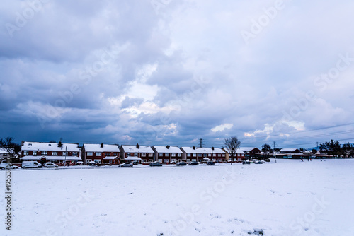 Snow Cloud Landscape