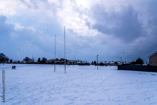 Snow Cloud Landscape