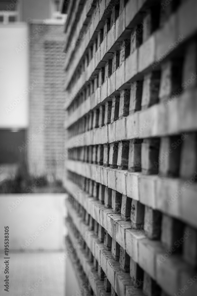 Obraz premium Brickwall in Berlin