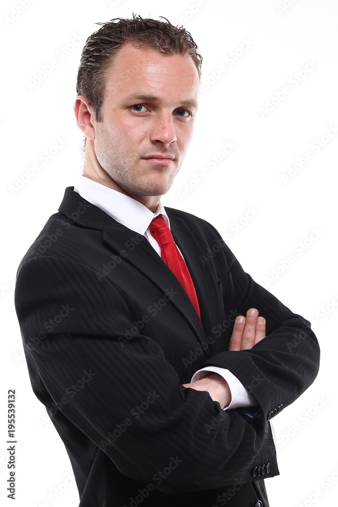 Caucasian man Caucasian man
