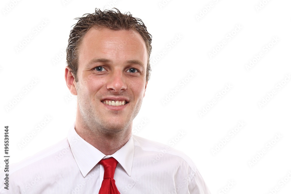 Caucasian man Caucasian man