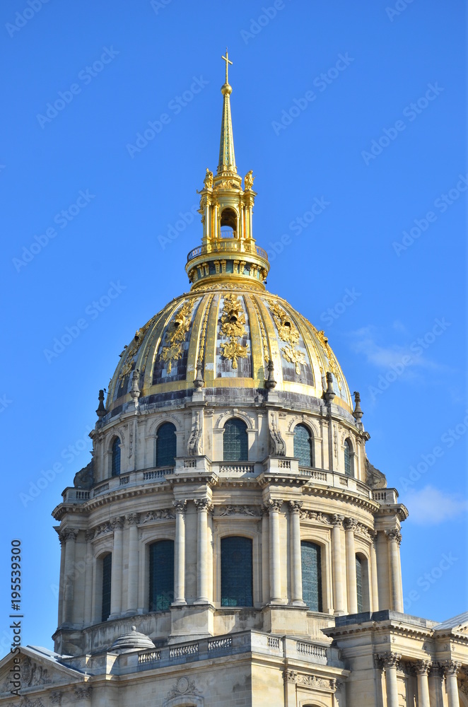 Gebäude in Paris