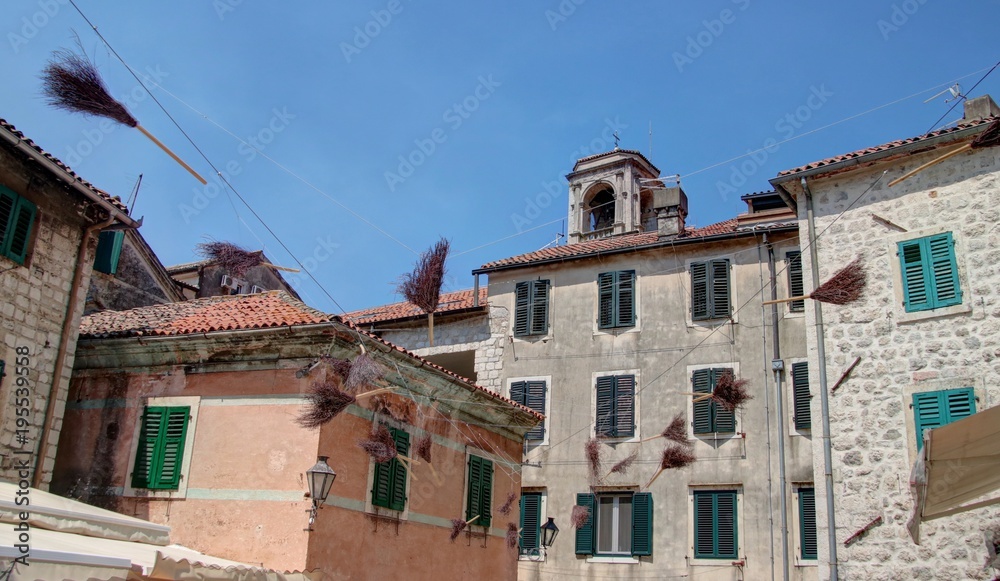vieille ville de Kotor au Montenegro