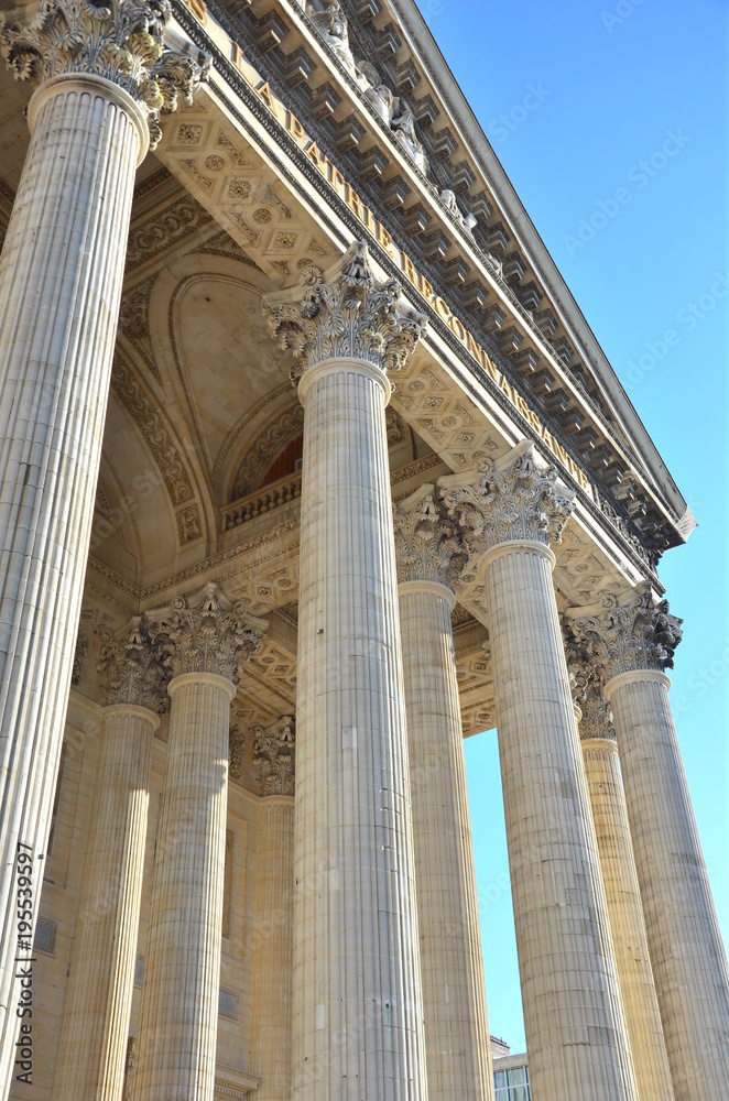 Naklejka premium Pantheon