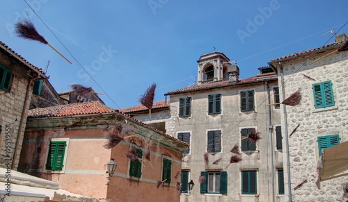 vieille ville de Kotor au Montenegro