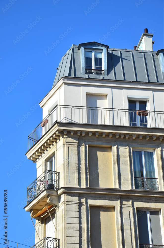 Gebäude in Paris