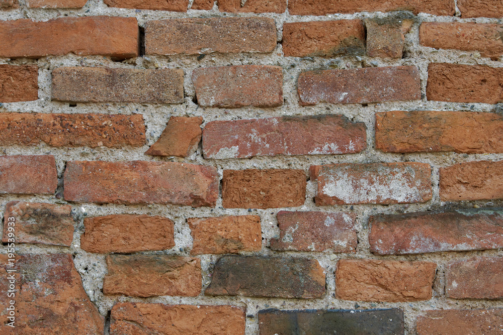 Obraz premium Old brick wall textures and surface