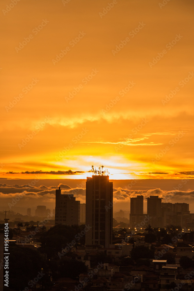 Sunset Cloud