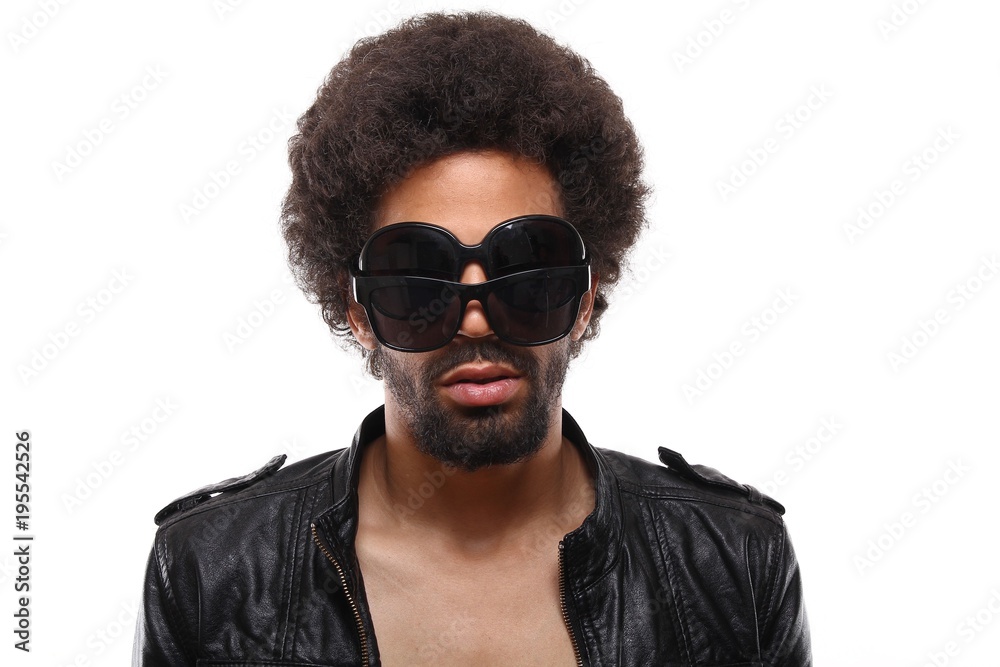 Afro man Afro man