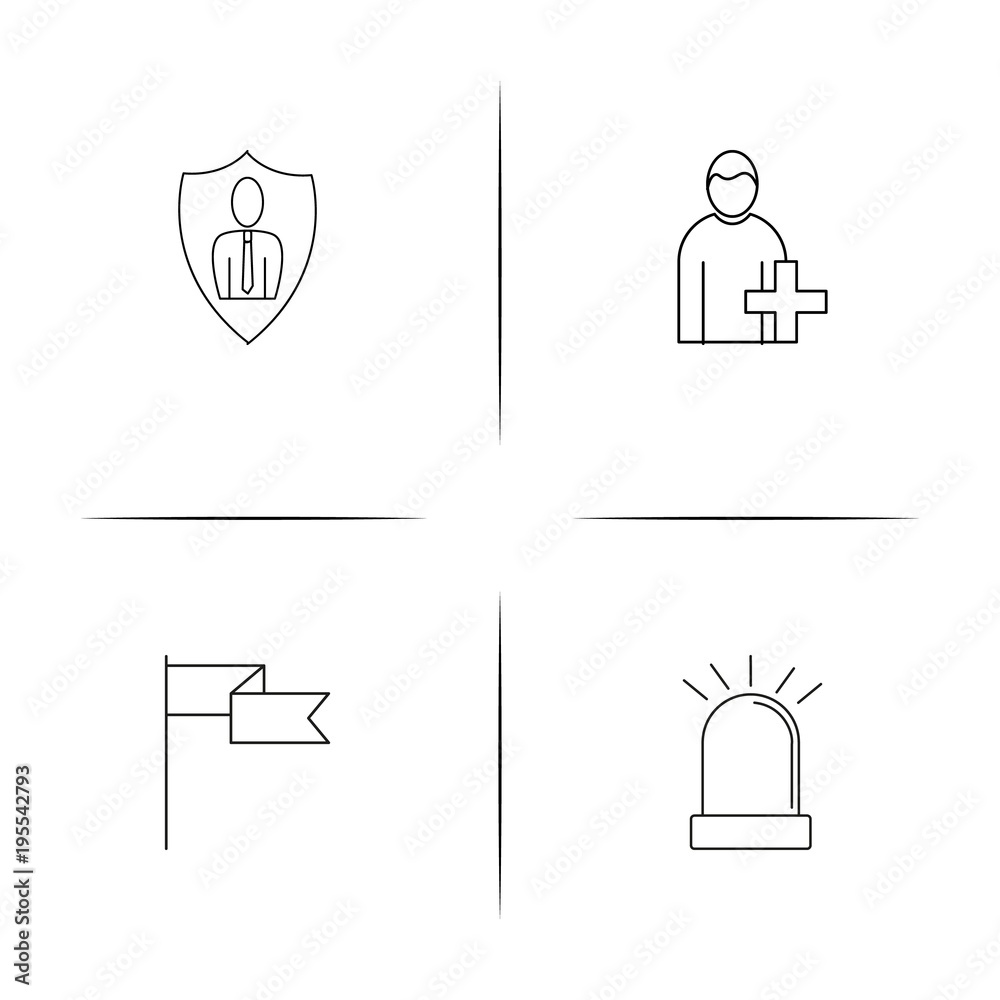 Internet Technologies simple linear icon set.Simple outline icons