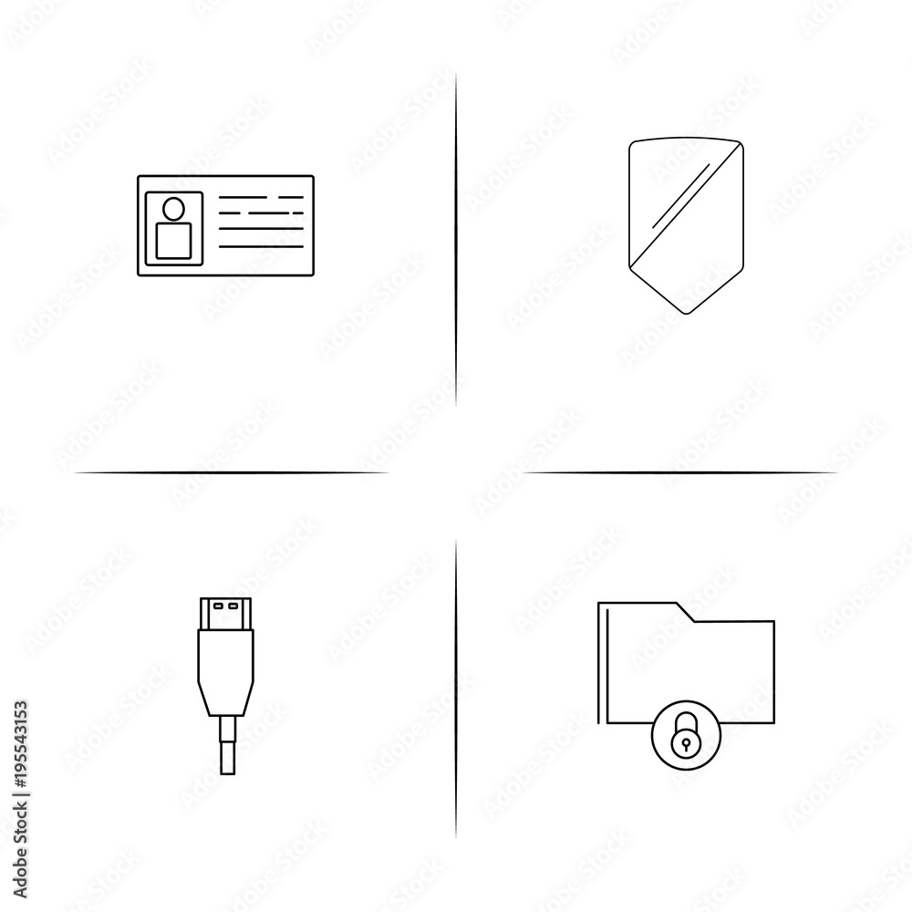Internet Technologies simple linear icon set.Simple outline icons Internet Technologies simple linear icon set.Simple outline icons