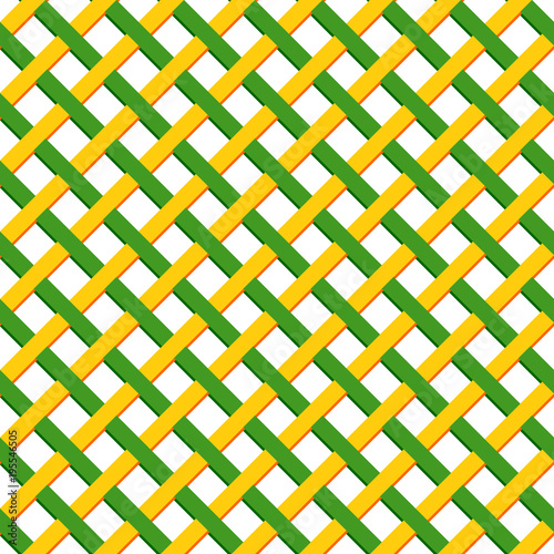 Pattern with the mesh, grid. Seamless vector background. Abstract geometric texture.