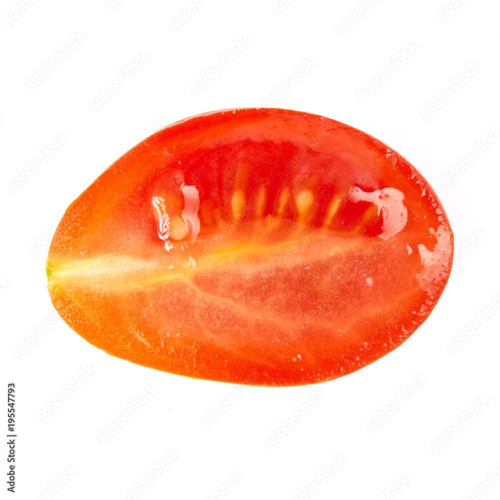 Fresh tomato isolated on white background Fresh tomato isolated on white background