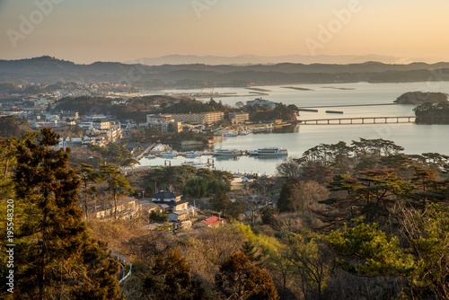 Fototapeta Naklejka Na Ścianę i Meble -  Matsushima