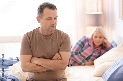 Senior couple with problem ...