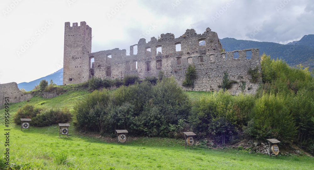 Castel Belfort im Val di Non