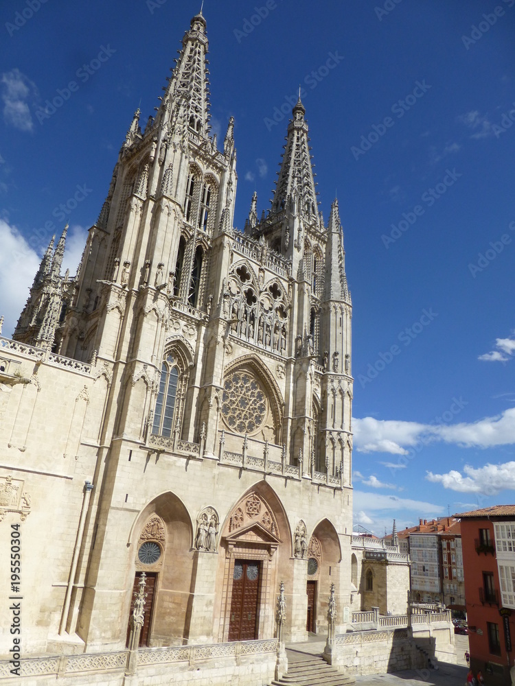 Burgos, ciudad de España en Castilla y Leon