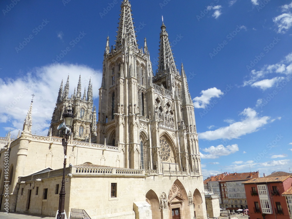 Burgos, ciudad de España en Castilla y Leon