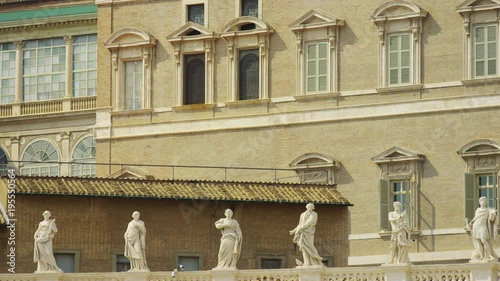 The Apostolic Palace, Vatican