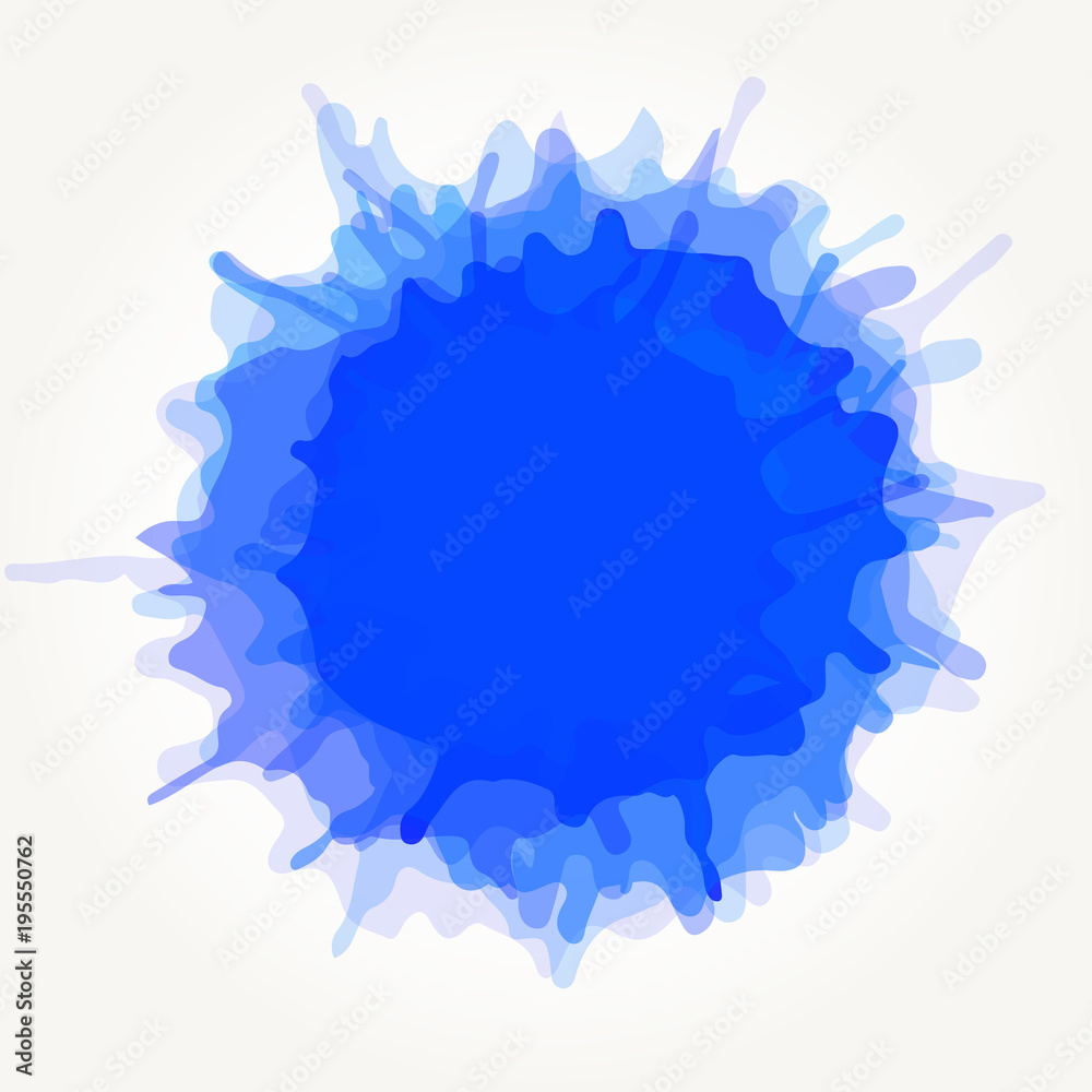 Abstract artistic paint drop Abstract artistic paint drop