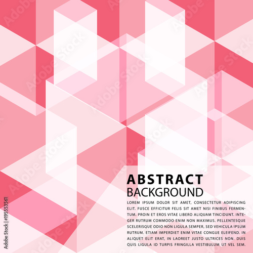 Abstract background colorful graphic design geometric vector