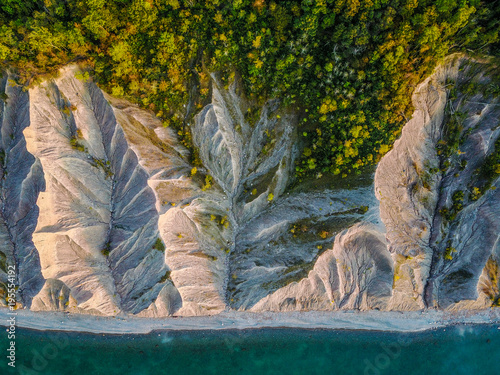 Chimney Bluffs