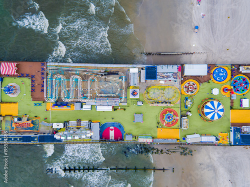 Steel Pier