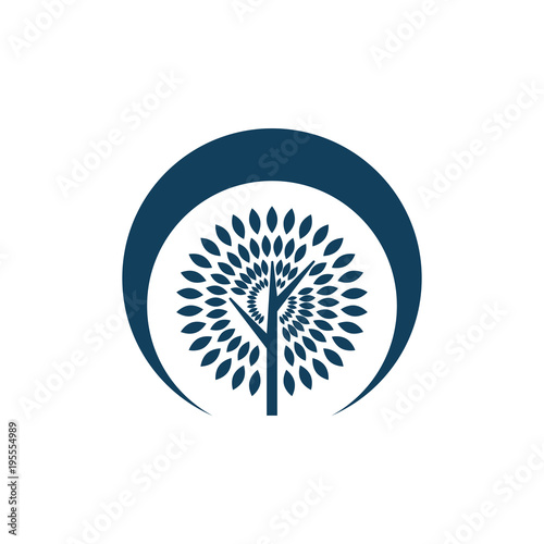 Tree logo design template  symbol for company  use this logo for your company