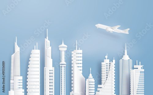 Urban cityscape