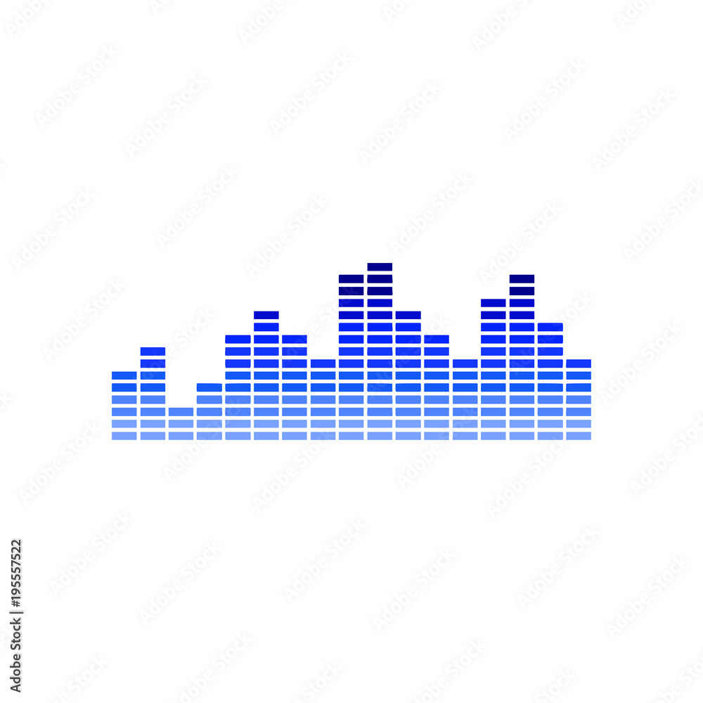 Visualiy equalizer icon Visualiy equalizer icon