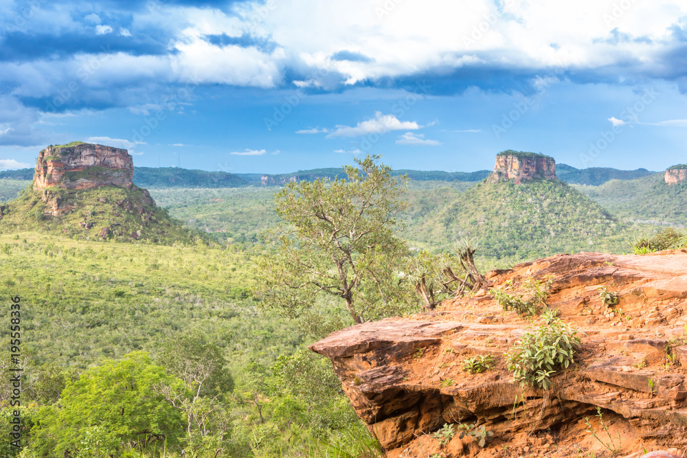 Chapada das Mesas in Maranhao Brazil. Chapada das Mesas in Maranhao Brazil.