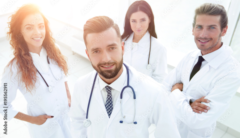 portrait of a professional team of doctors portrait of a professional team of doctors