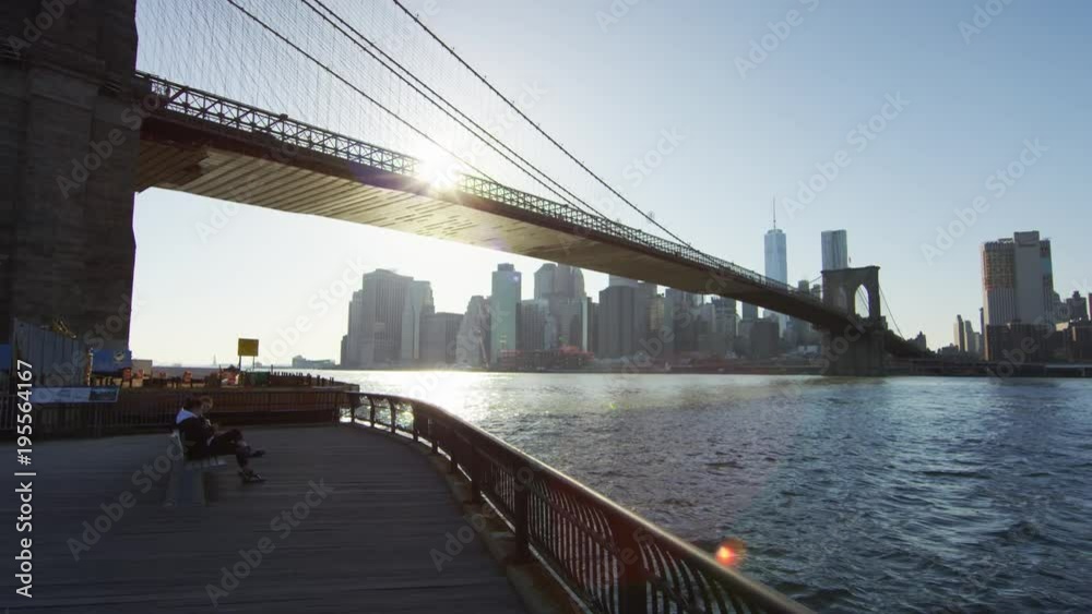 Brooklyn Bridge in New York City Brooklyn Bridge in New York City