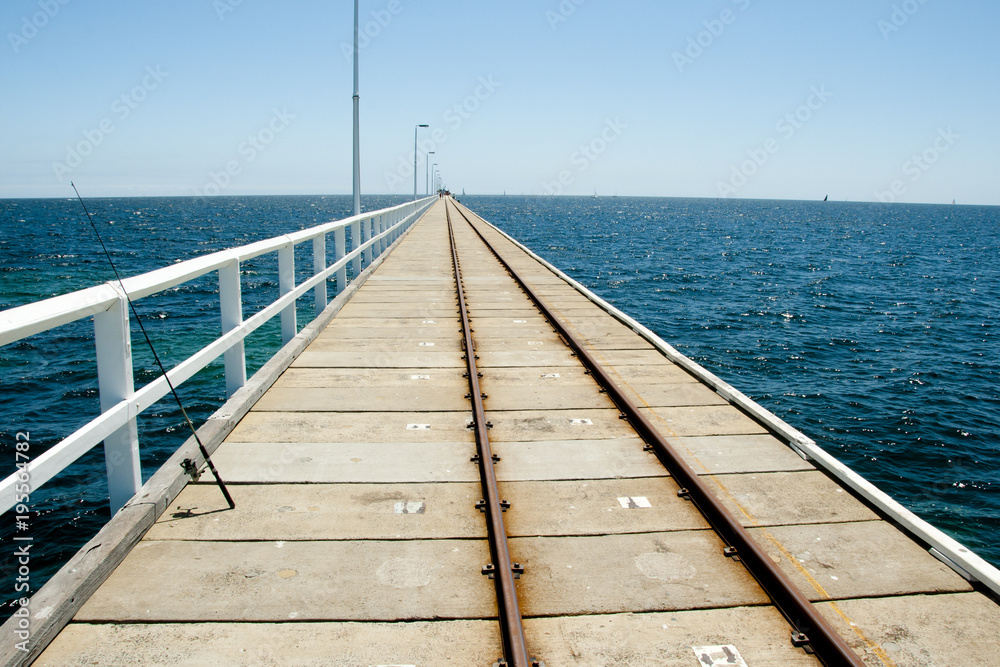 Busselton Jetty - Australia Busselton Jetty - Australia