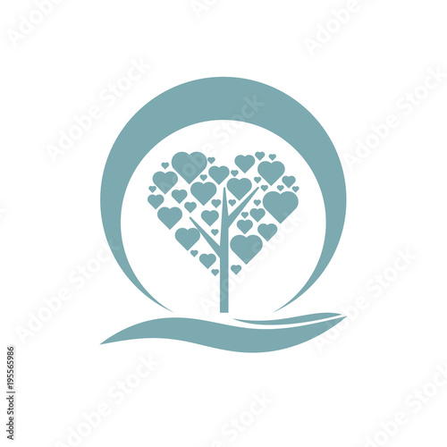 Tree logo design template  symbol for company  use this logo for your company
