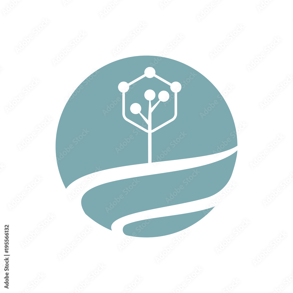 Tree logo design template, symbol for company, use this logo for your company Tree logo design template, symbol for company, use this logo for your company