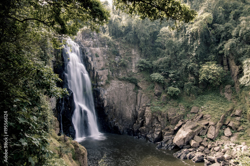 Stunning scenery of Haew Narok Waterfall,Khao Yai National Park,Nakhon Ratchasima,northeastern Thailand.
