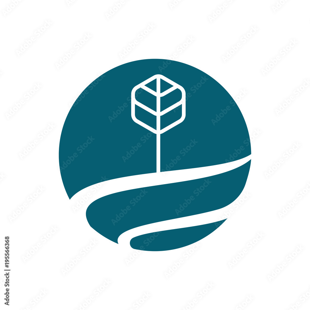 Tree logo design template, symbol for company, use this logo for your company Tree logo design template, symbol for company, use this logo for your company