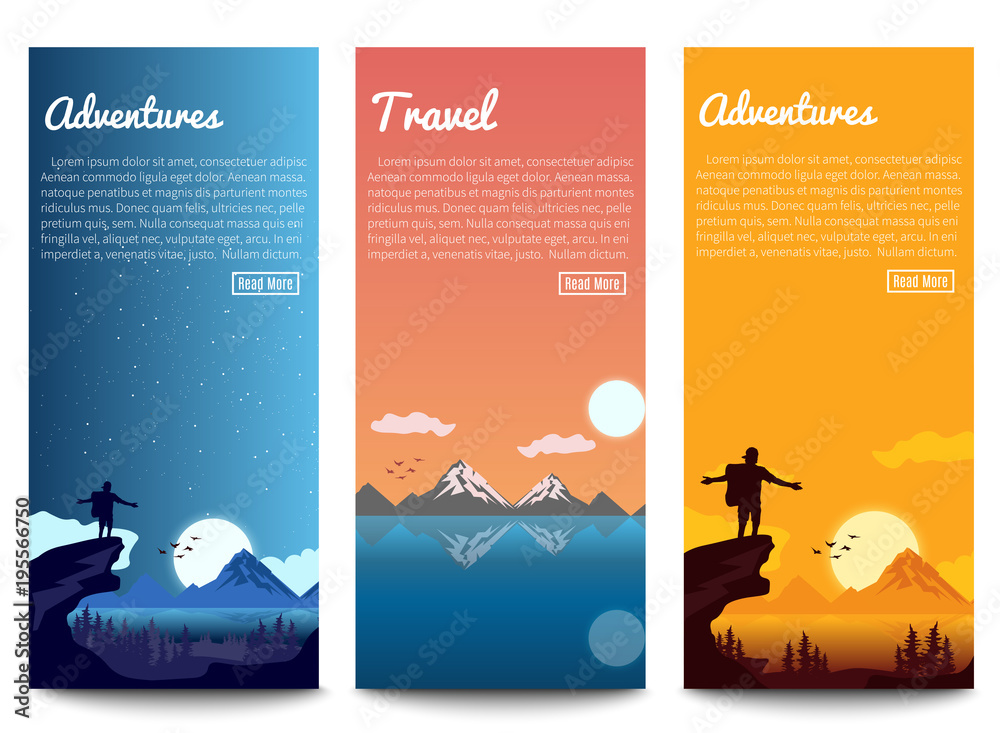 Set Travel Banners