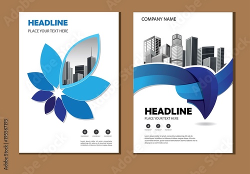 design cover book poster a4 catalog book brochure flyer layout annual report magazine business template