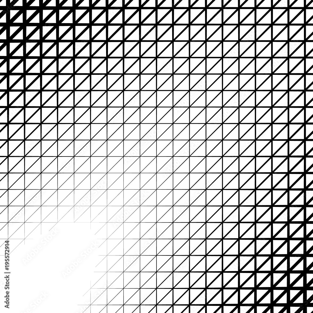 Background with gradient of triangle shaped cells grid Background with gradient of triangle shaped cells grid