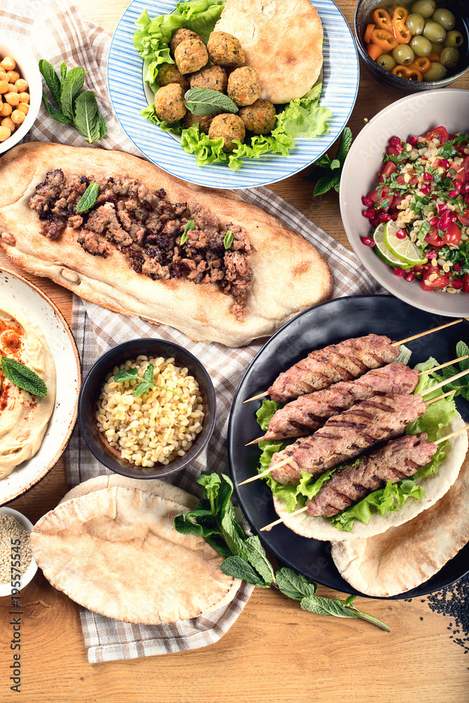 Traditional turkish cuisine. Traditional turkish cuisine.