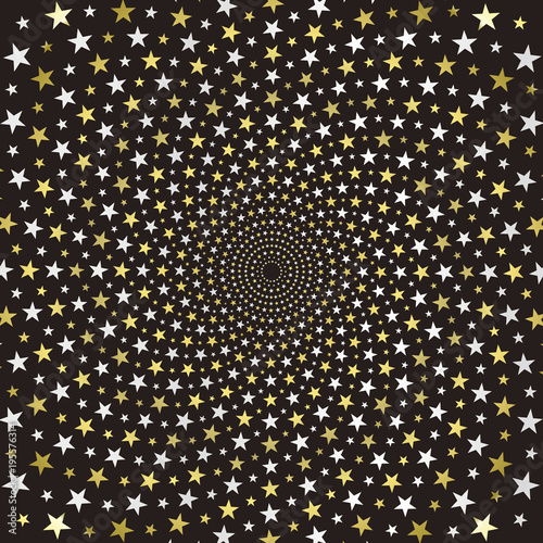 Rotating radial stars