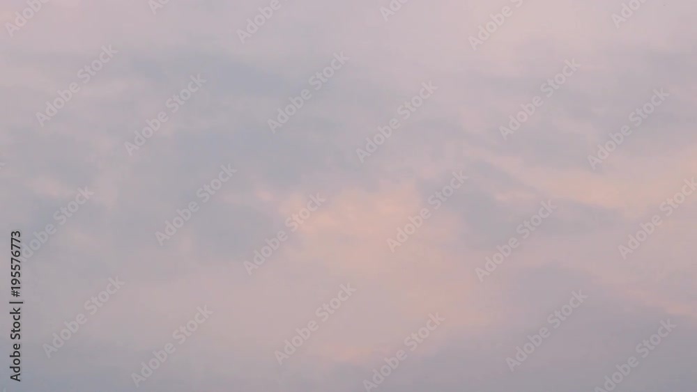 4k dolly shot, background Sky in the evening 4k dolly shot, background Sky in the evening