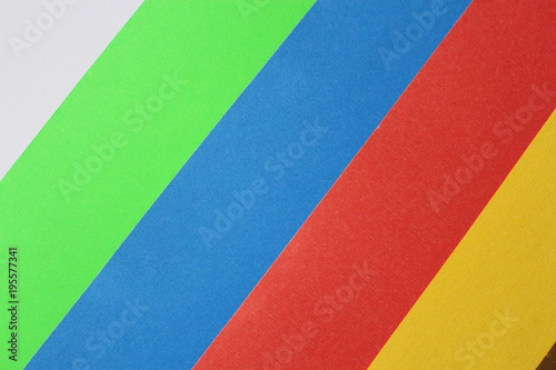 colorful papers as a background